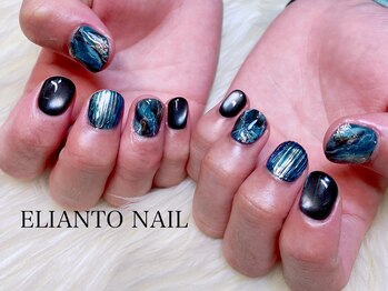 エリアントネイル(ELIANTO NAIL)/メンズネイル