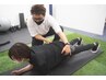 【お手軽体験】パーソナルトレーニング体験+ボディケア30分　　￥3,000