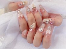 ネイルサロン デコール(NAIL SALON Decor)/ハートさくらんぼネイル