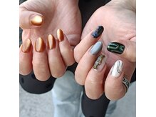 フォレストネイル(forest nail)の雰囲気（定額Design◎左右違い可能です♪/¥7000）