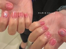 マリーネイルズ 心斎橋店(MARIE NAILS)/新規様¥6,600 チーク 0821d