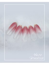 ハンドネイル：No.70