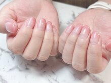 爪に優しいフィルイン施術