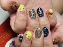 シーグラス(SeaGlass)/おまかせ美女と野獣ネイル