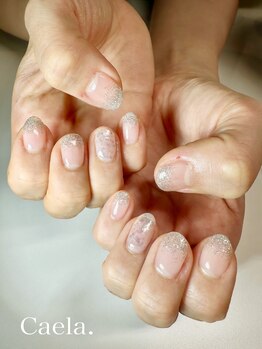 カエラ(Caela)/ラメグラデーション