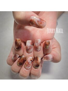 ジュリーネイル 所沢店/べっ甲