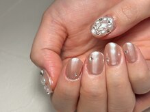 ラドール(La Dhole)/クリスマスリース×パールカラー