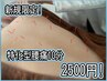 【新規限定】たった10分で腰痛スッキリ！特化型腰痛鍼灸 2500円