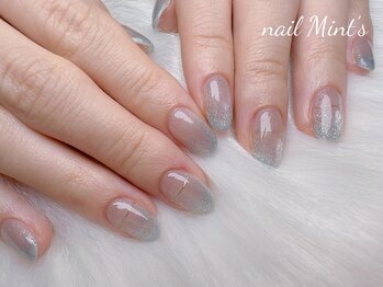 ネイルミンツ(nail Mint’s)/マグネットグラデ