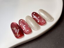 スパイス ネイルズ アンド スパ 玉川高島屋SC店(SPICE NAILS&SPA)/【2月/3月限定】Monthly¥10450