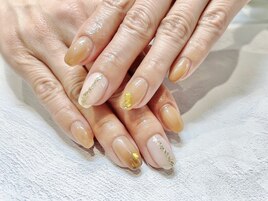 シンプルネイル