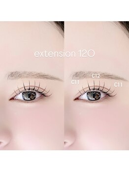 ニュイ(nuit.)/☆エクステ120本☆chisato