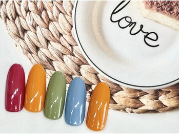 ワンカラーネイル