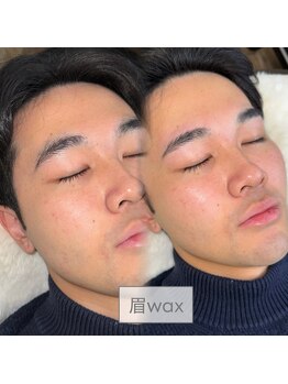 ランド(LAND)/【メンズ】眉wax