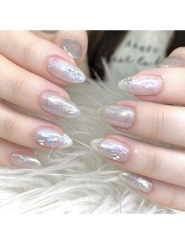 はあとねいる 豊中店の写真/【豊中:¥3,850~】驚きのタイパ！60分仕上・時短ネイル★忙しくても理想の指先♪フィルイン&付替オフ無料★