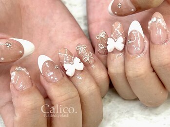 キャリコ(calico)/アート10本