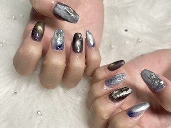 ルルネイル(Rurunail)/ニュアンスネイル