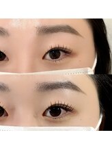 ルーアアイビューティー 光明池店(Lua eyebeauty)/束感まつ毛◎