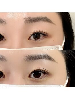 ルーアアイビューティー 光明池店(Lua eyebeauty)/束感まつ毛◎