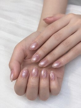 エイチサロン(H salon)/つる艶透明感ピンクマグネット