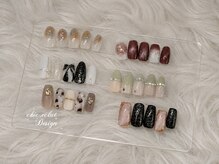 シックエクラ バイ リフレ21(chic eclat by Refre21)の雰囲気（:..季節ごとに変わるかわいい定額..:）
