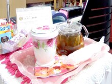 お爪に良いハーブティとお菓子をご用意してお待ちしております♪