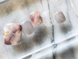 フット☆ニュアンスネイル