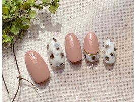 ダルメシアンネイル