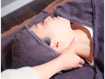 もみほぐし+α 相田店(もみほぐしプラスアルファ)/●あご下リンパ節大清掃●