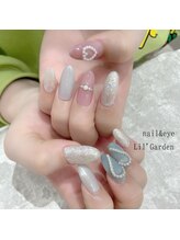 リルガーデン 新宿南口(Lil' Garden)/ワンホンネイル×ハート