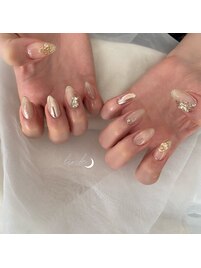ニュアンスネイル もやもや