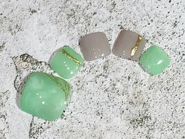 定額デザインフットジェル