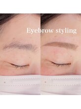 アンドミル(&mir.)/アイブロウスタイリング