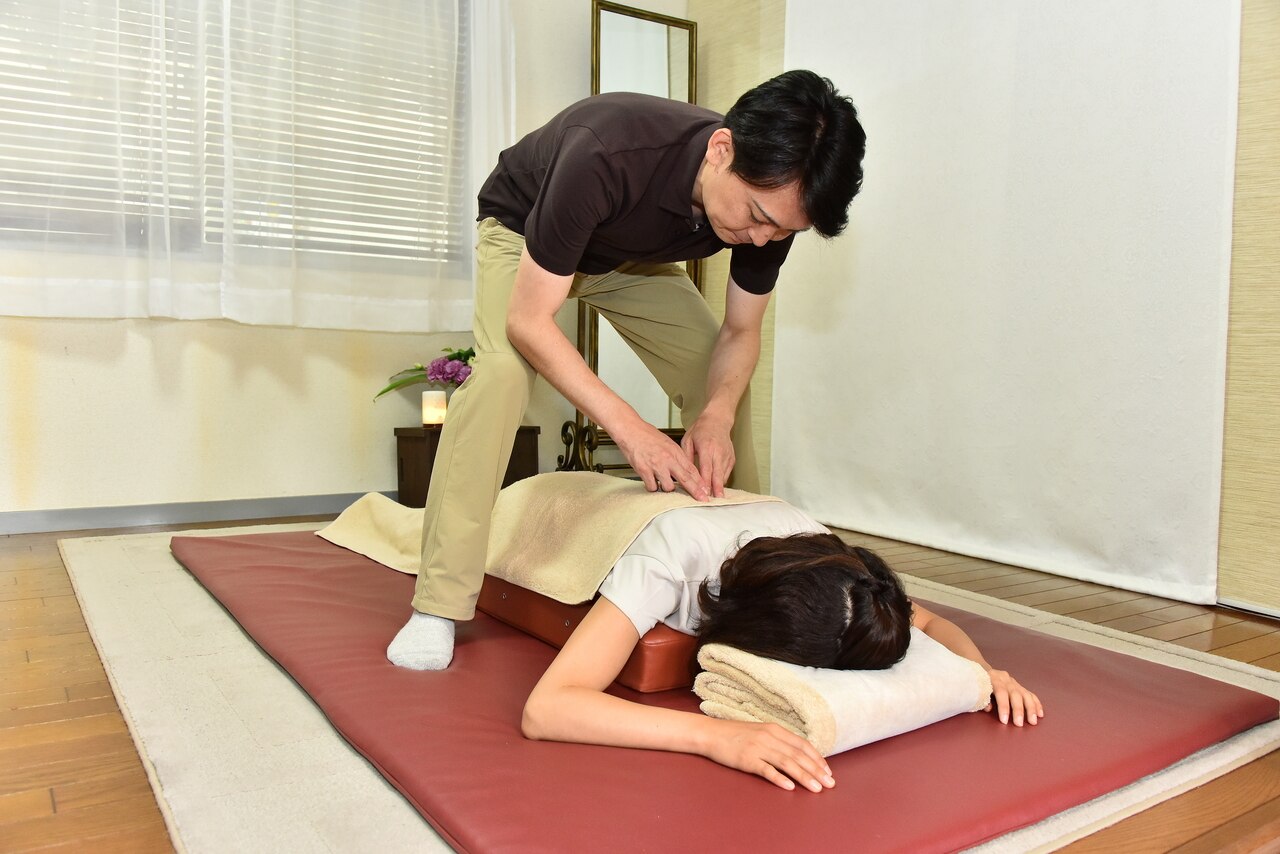 観歪法「均整」 □身体均整法の紹介：観歪法