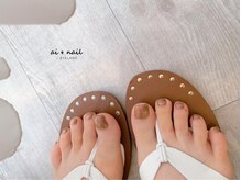 アイネイル 小倉(ai nail)/フットネイル
