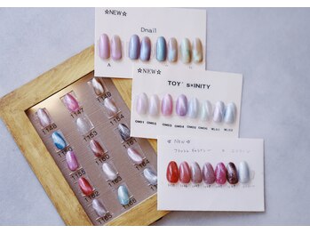 ビーエルシー ネイルサロン(BLC nail salon)/マグネットジェル