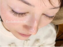 アイラッシュサロン イオ(Eyelashsalon io)/どこから見ても美しい仕上がりに