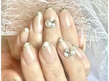 コユビ(koyubi.)/今年も花嫁に人気ガラスフレンチ