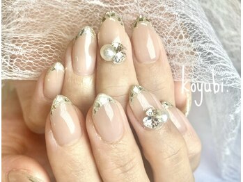 今年も花嫁に人気ガラスフレンチ