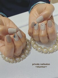 ニュアンスネイル