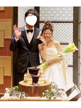 ミードット(me.)/コルギでドレス姿をより美しく☆