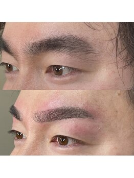 ビオプラス(BIO PLUS)/【眉毛】アイブロウスタイリング