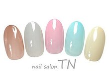 ティーエヌ TSUTAYA上江別店/15分ネイル☆ナチュラルネイル