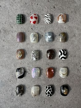 ユニネイル(U.Ni nail)/フット定額♪