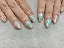 ネイルサロン ドゥ(Nail Salon Doux)/（平田）DC16番ビジューネイル