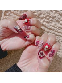 x'mas nail