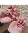 x'mas nail