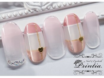 プリンティア(Printia)/120分内デザインネイル ¥9000~