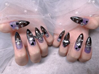 スノーネイルサロン 新宿店(Snow nail salon)/グラデーションネイル