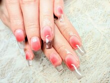 タマ(TAMA)/クリアスカルプ♪チークネイル☆